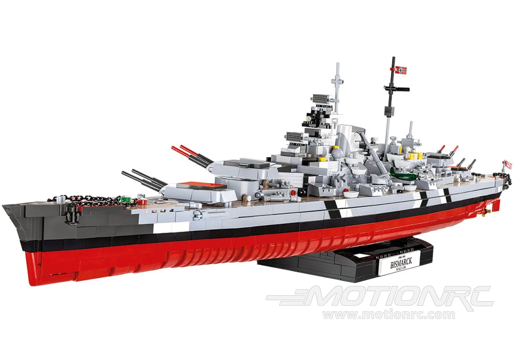 COBI Bismarck Battleship 1:300 Scale Building Block Set