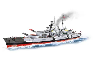 COBI Bismarck Battleship 1:300 Scale Building Block Set
