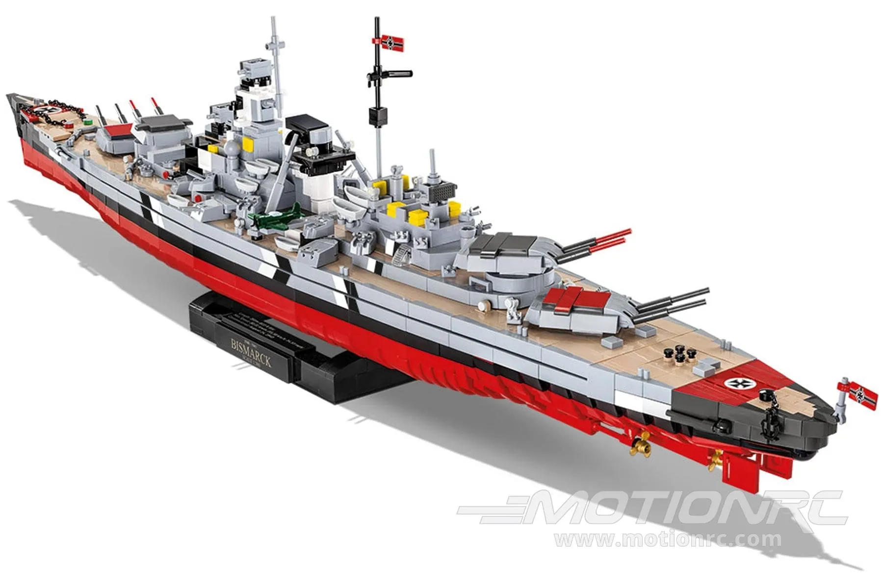 COBI Executive Edition German Battleship Bismarck 1:300 Scale Building Block Set