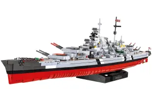 COBI Executive Edition German Battleship Bismarck 1:300 Scale Building Block Set