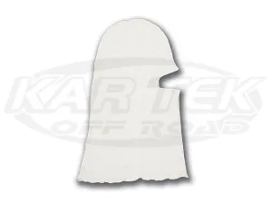 Crow Head Sock White