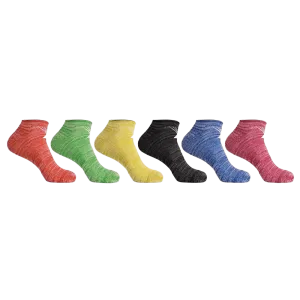 Dri-Fit Performance Cushion Low-Cut Socks (6-PAIRS)