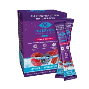 Dry Eye Drink PM - Mixed Berry Flavor (Case of 12)