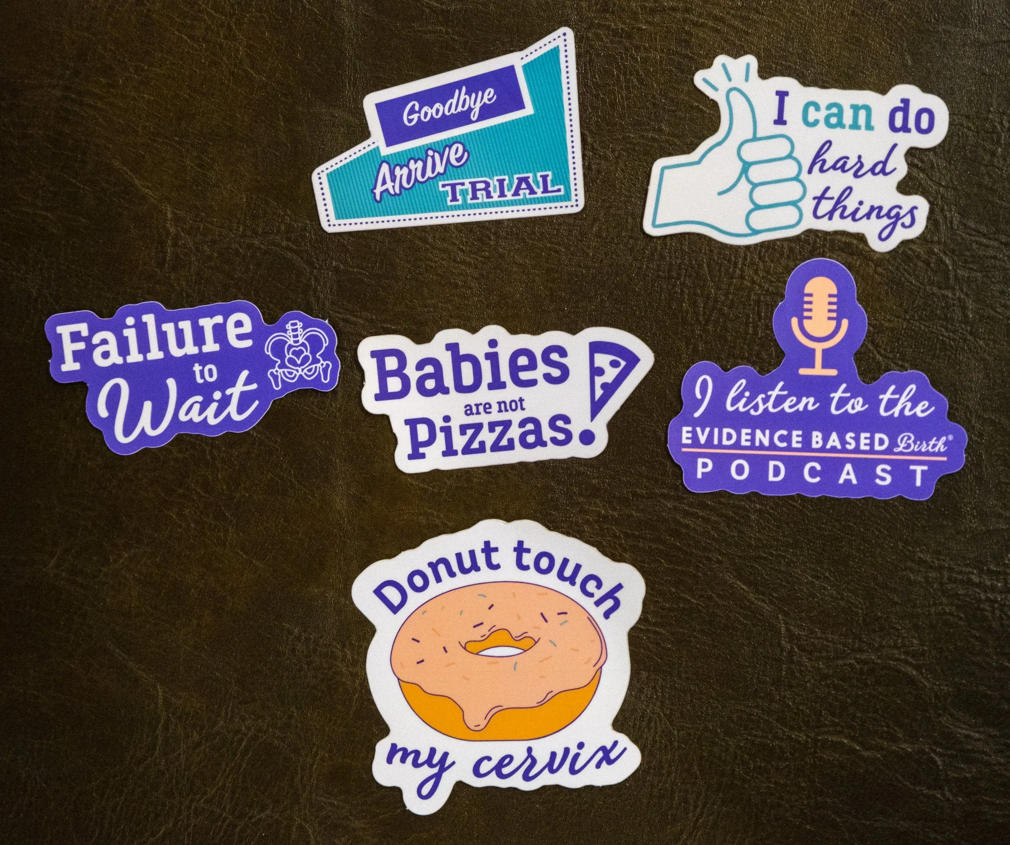 EBB Sticker Packs