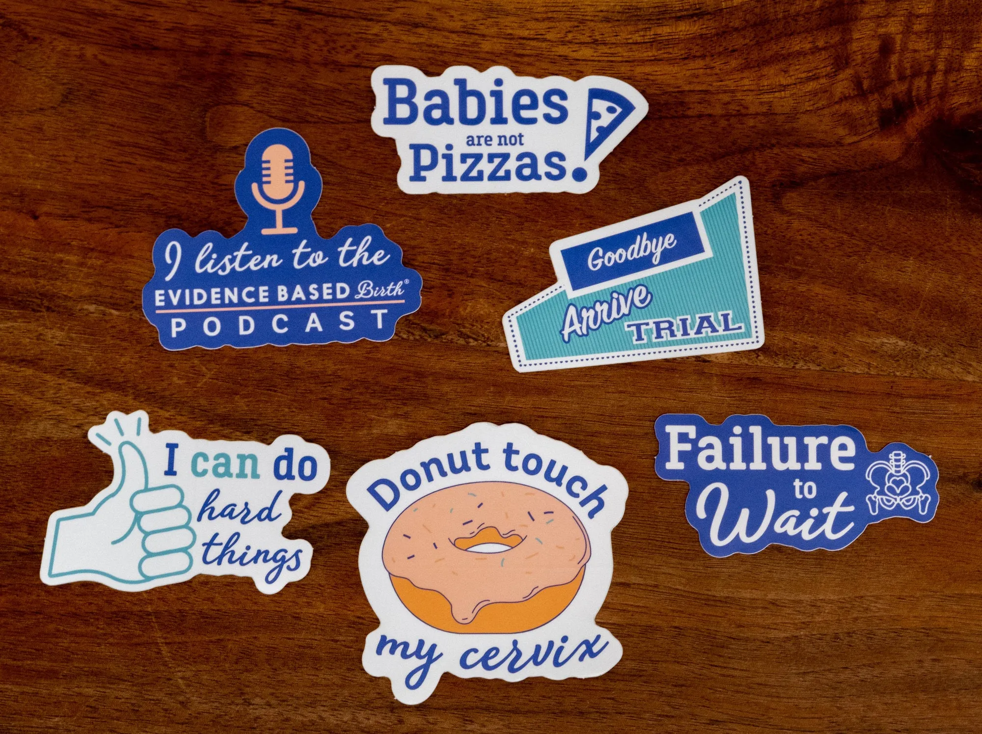 EBB Sticker Packs