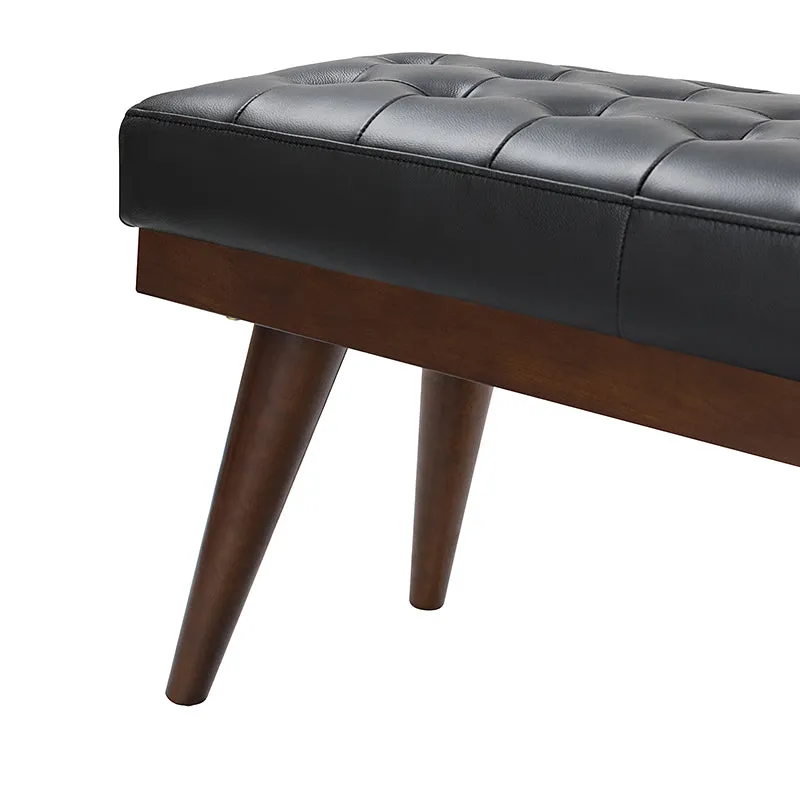 Emilio Mid-Century Modern Multifunctional Design Bench