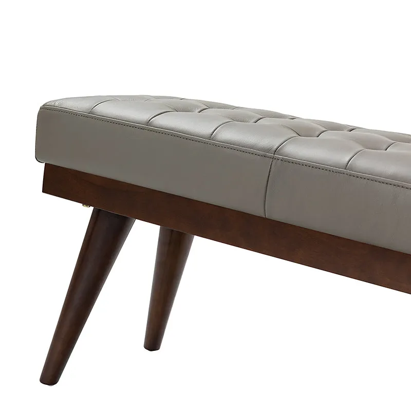 Emilio Mid-Century Modern Multifunctional Design Bench