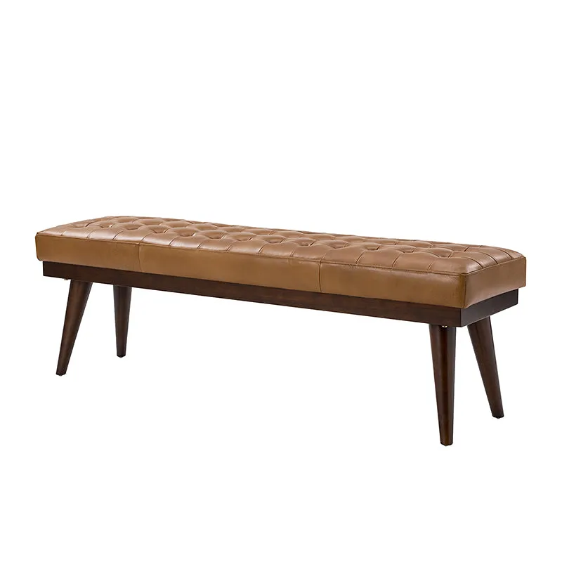 Emilio Mid-Century Modern Multifunctional Design Bench