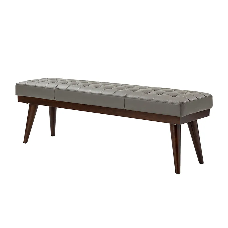Emilio Mid-Century Modern Multifunctional Design Bench