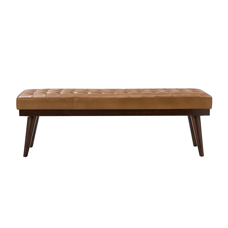 Emilio Mid-Century Modern Multifunctional Design Bench