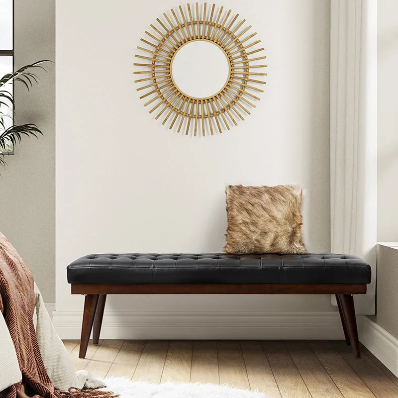 Emilio Mid-Century Modern Multifunctional Design Bench