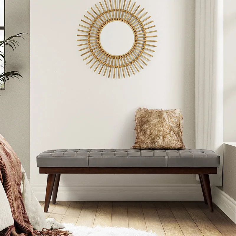 Emilio Mid-Century Modern Multifunctional Design Bench