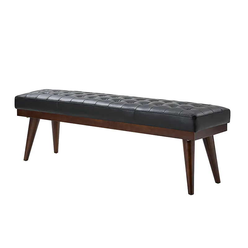 Emilio Mid-Century Modern Multifunctional Design Bench