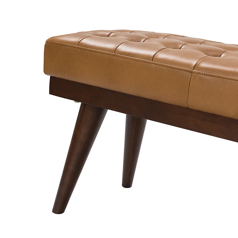 Emilio Mid-Century Modern Multifunctional Design Bench