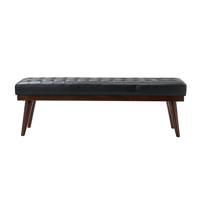 Emilio Mid-Century Modern Multifunctional Design Bench