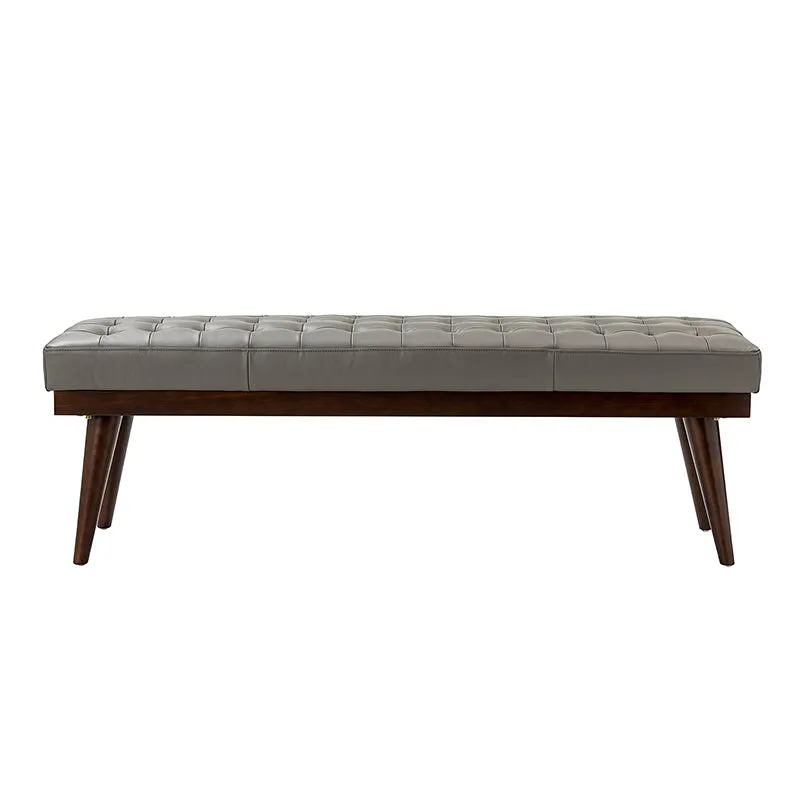 Emilio Mid-Century Modern Multifunctional Design Bench