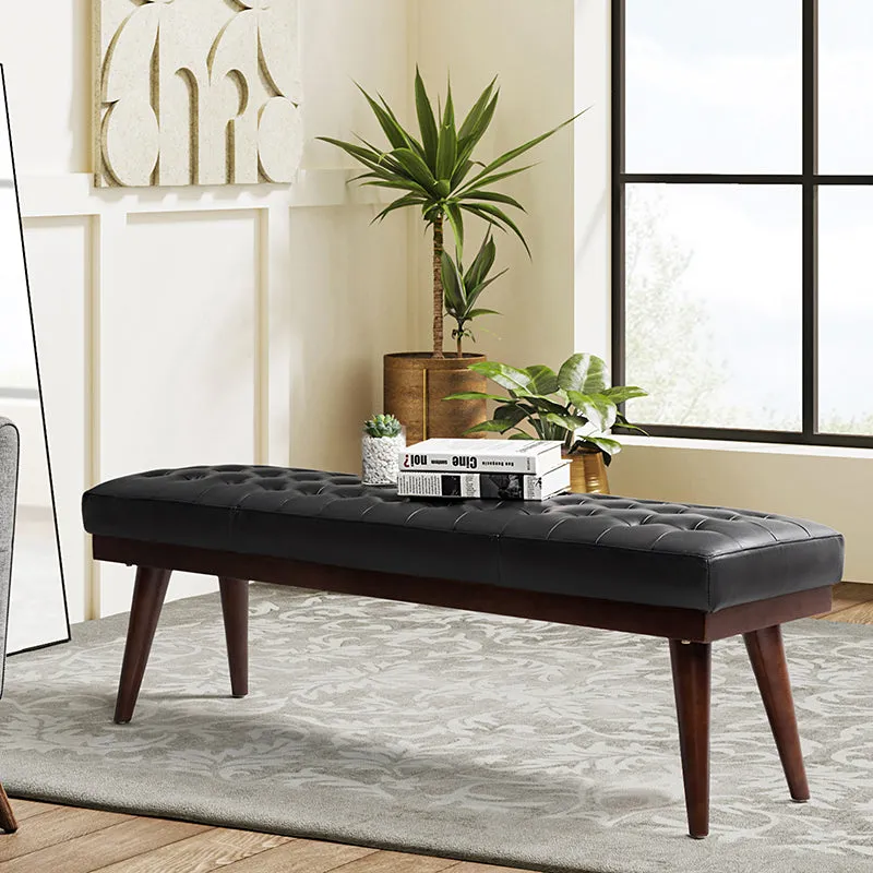 Emilio Mid-Century Modern Multifunctional Design Bench