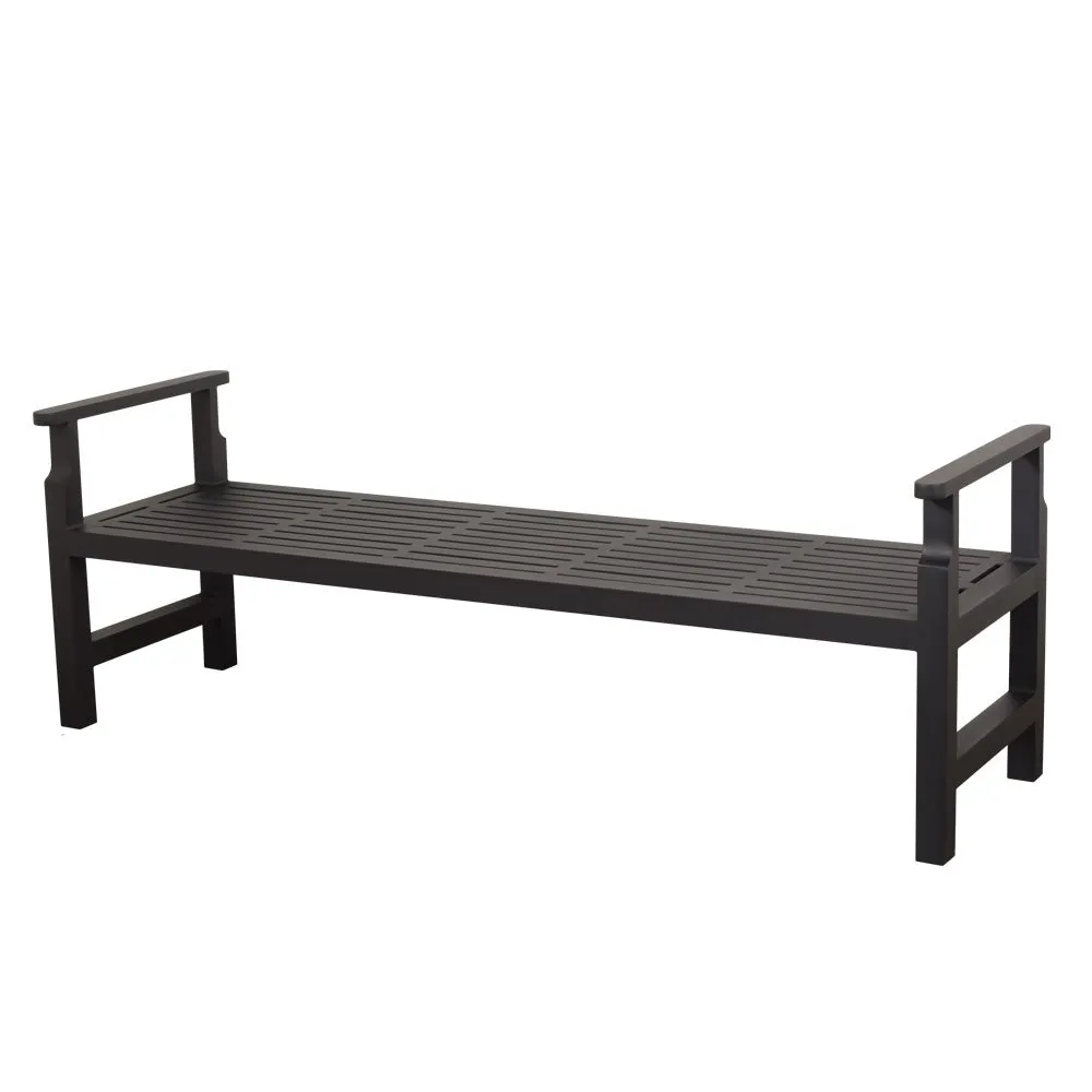 English Garden Backless Bench