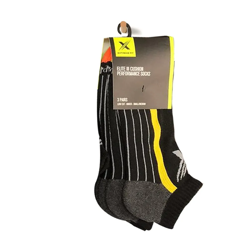 Extreme Fit - Elite III Performance Low-Cut Cushion Socks