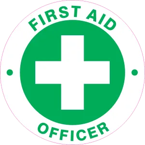 FIRST AID OFFICER