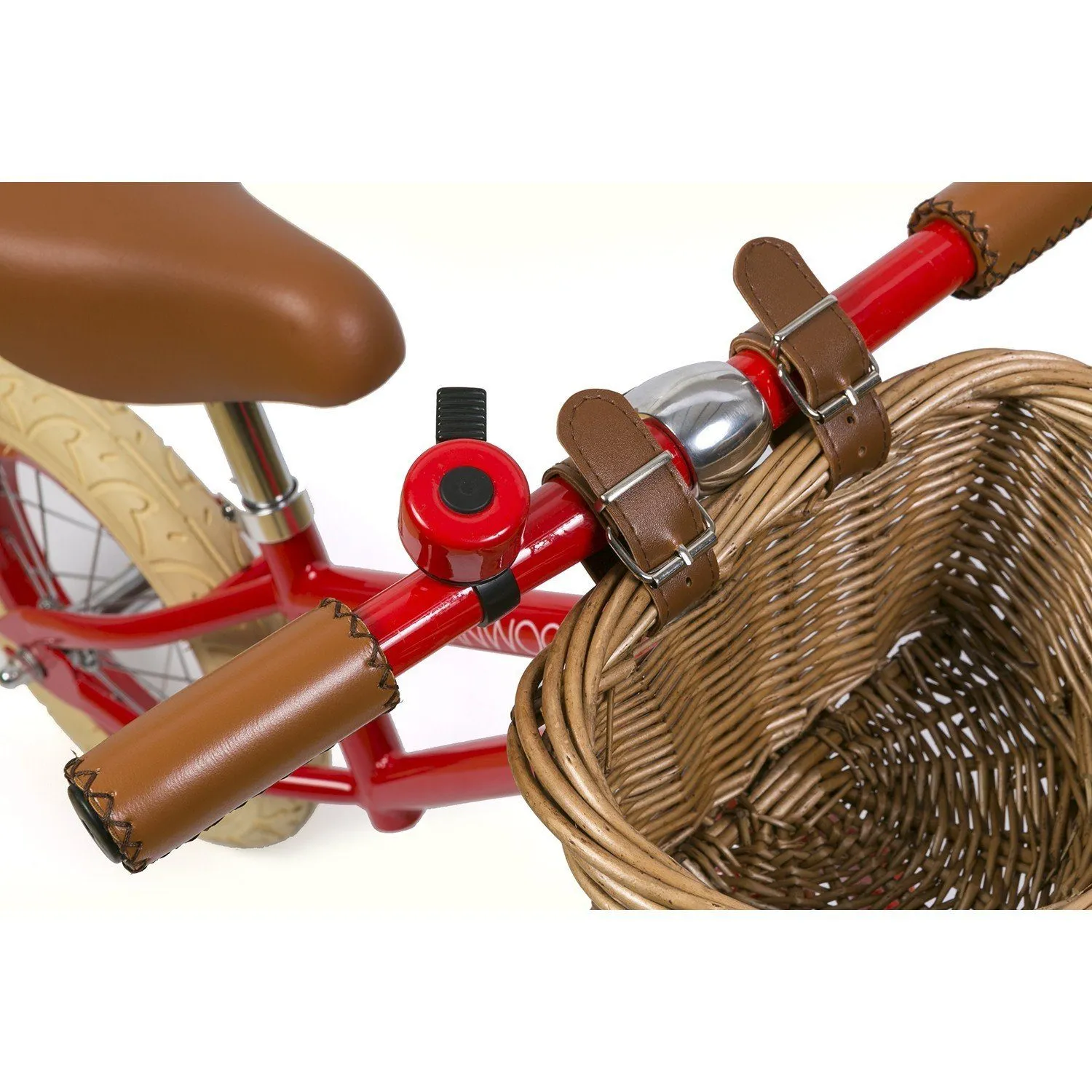 First Go Balance Bike in Red