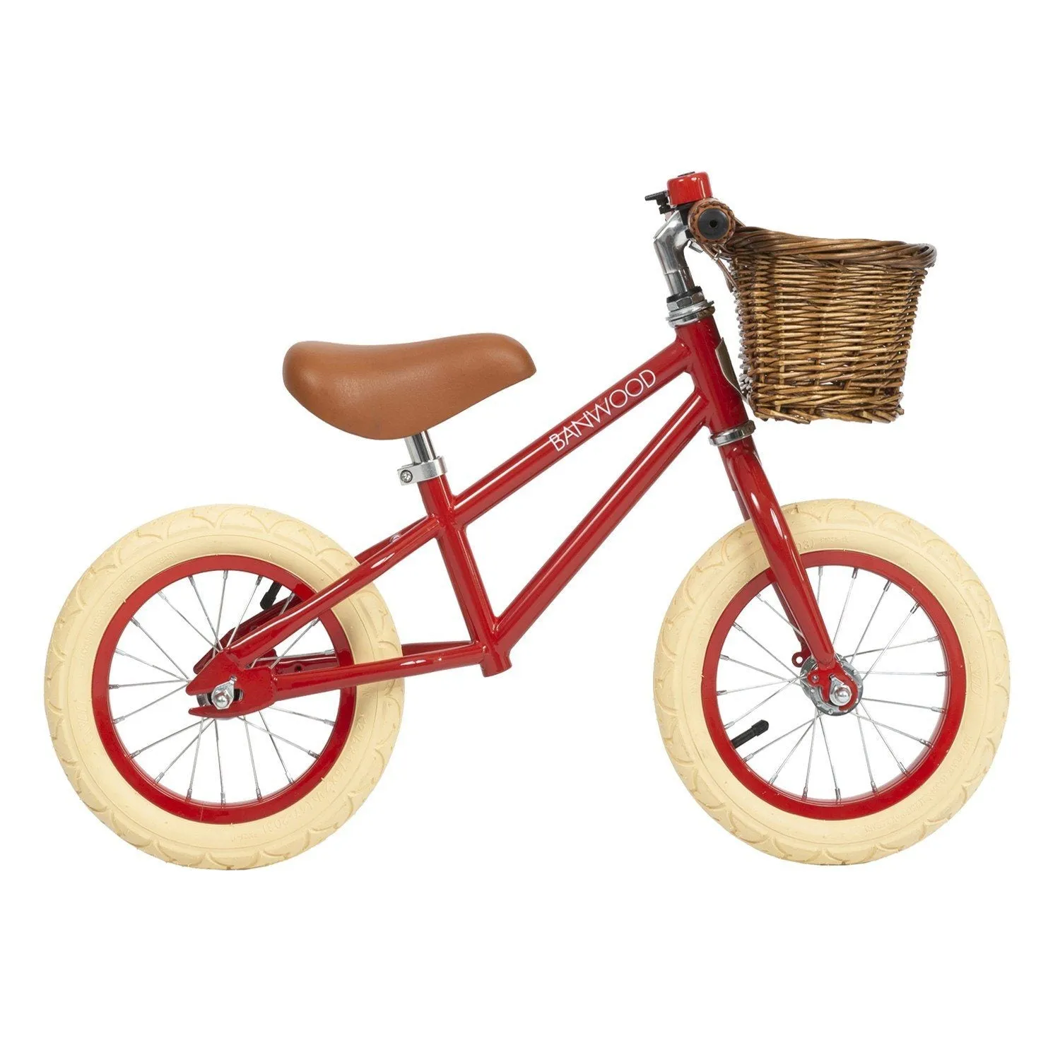 First Go Balance Bike in Red