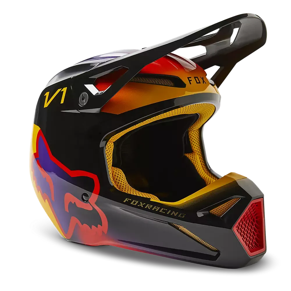 Fox Racing Adult V1 Toxsyk Helmet