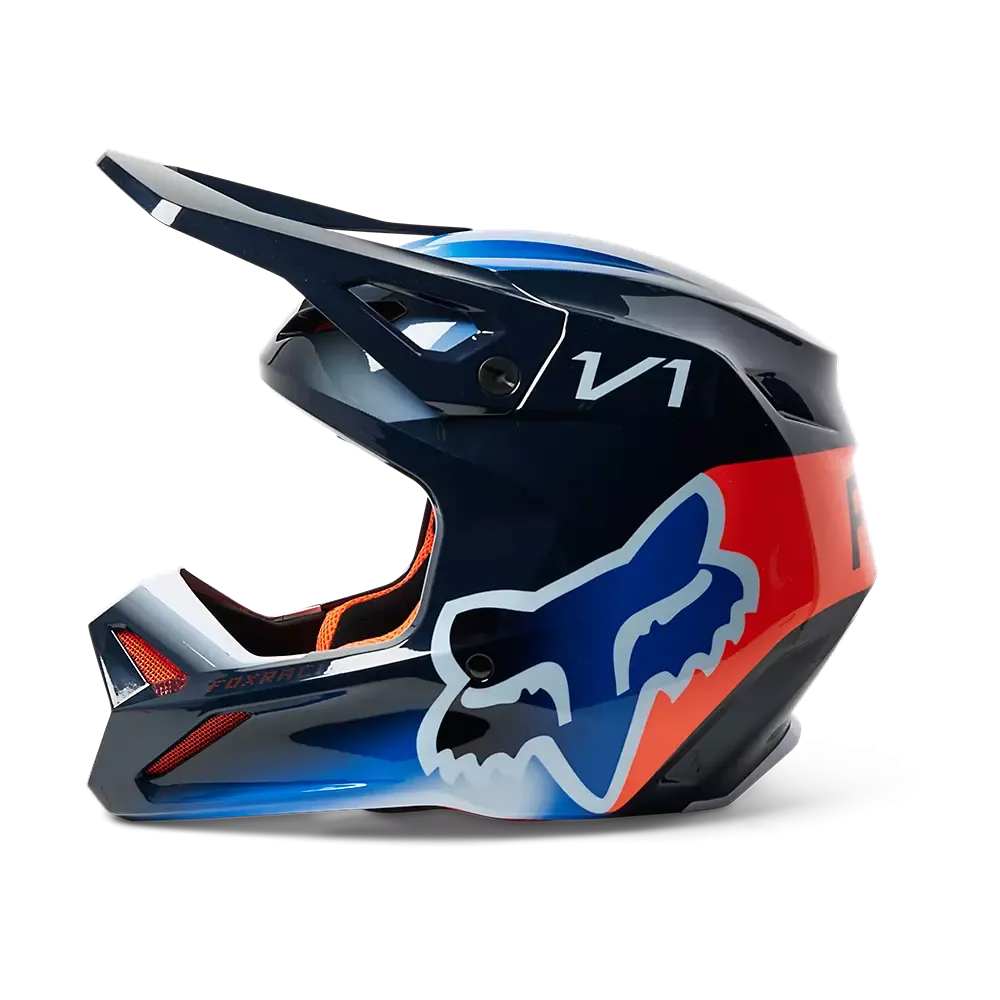 Fox Racing Adult V1 Toxsyk Helmet