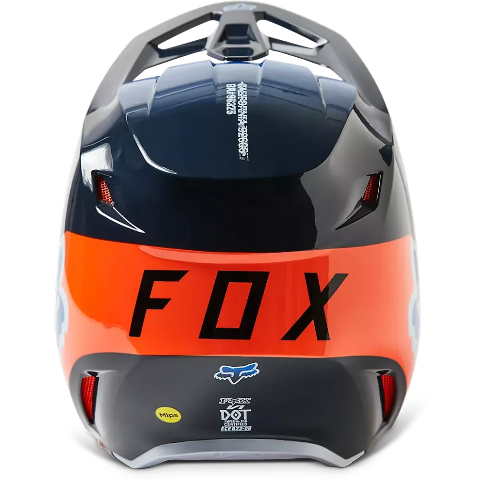 Fox Racing Adult V1 Toxsyk Helmet