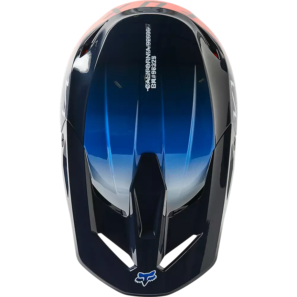 Fox Racing Adult V1 Toxsyk Helmet