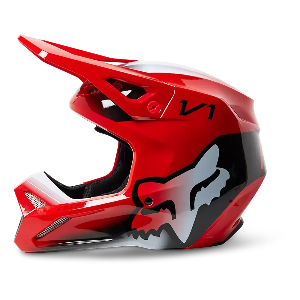 Fox Racing Adult V1 Toxsyk Helmet