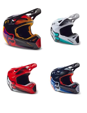 Fox Racing Adult V1 Toxsyk Helmet