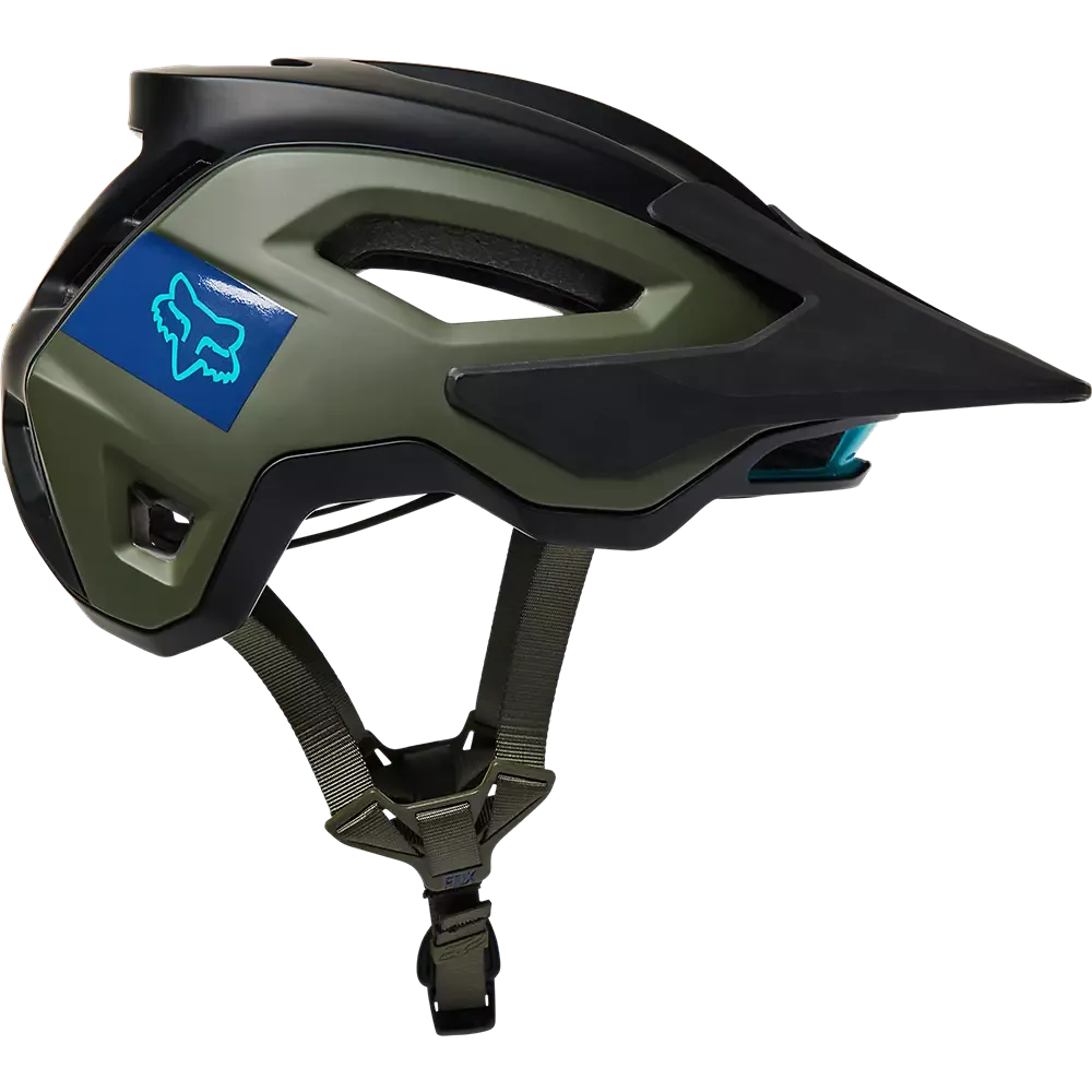 Fox Racing Speedframe Pro Blocked MTB Helmet