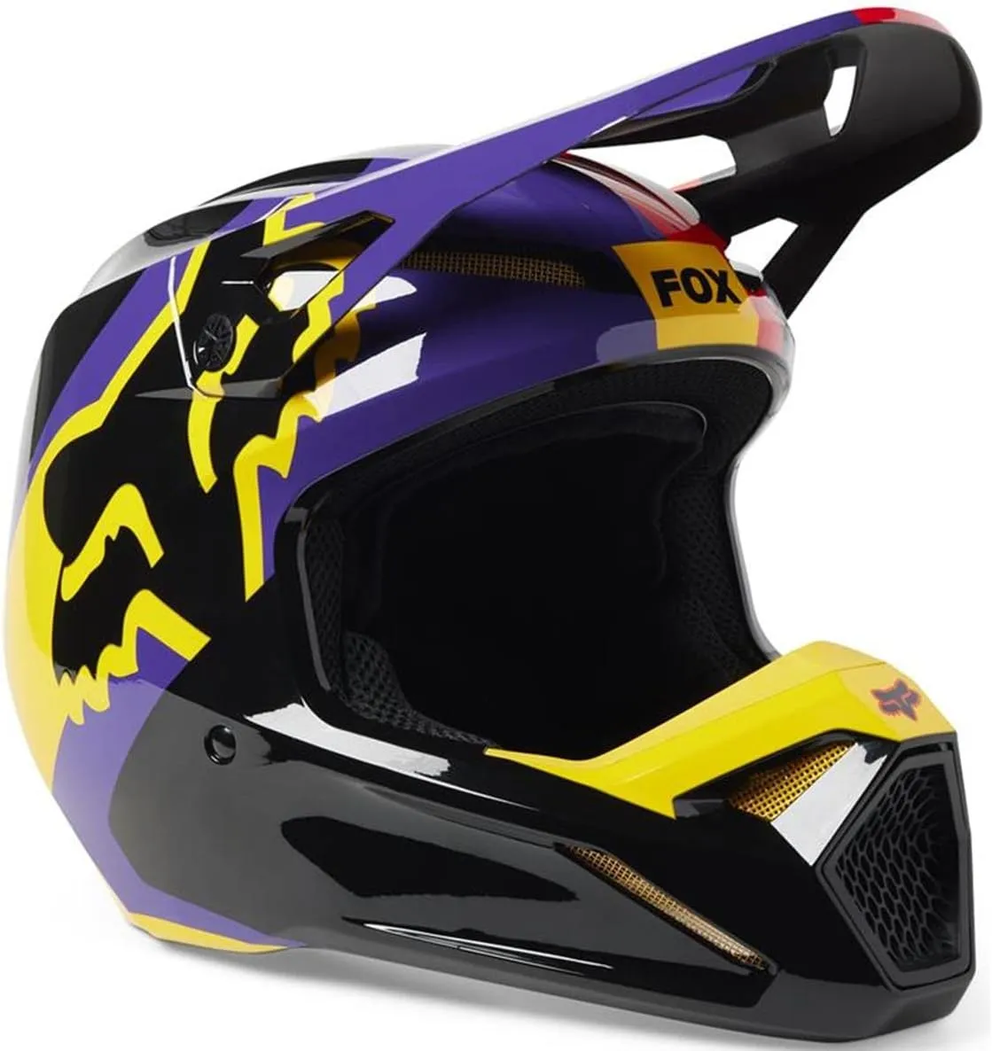 Fox Racing Youth V1 Xpozr MX Off-Road Helmet
