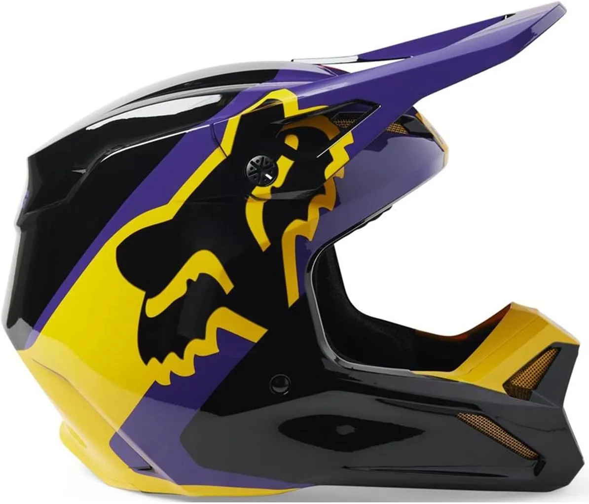 Fox Racing Youth V1 Xpozr MX Off-Road Helmet