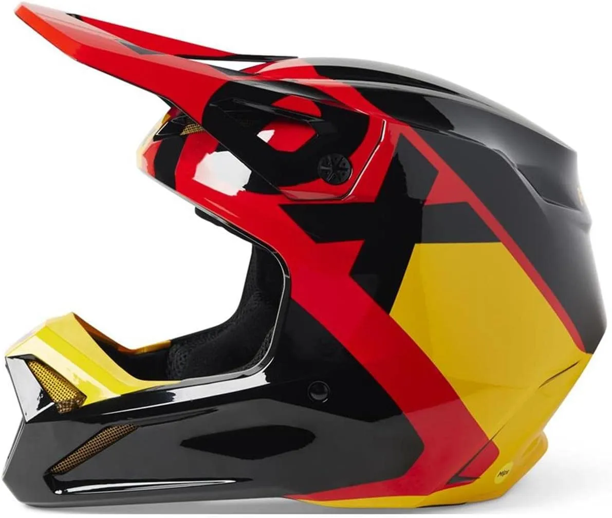 Fox Racing Youth V1 Xpozr MX Off-Road Helmet