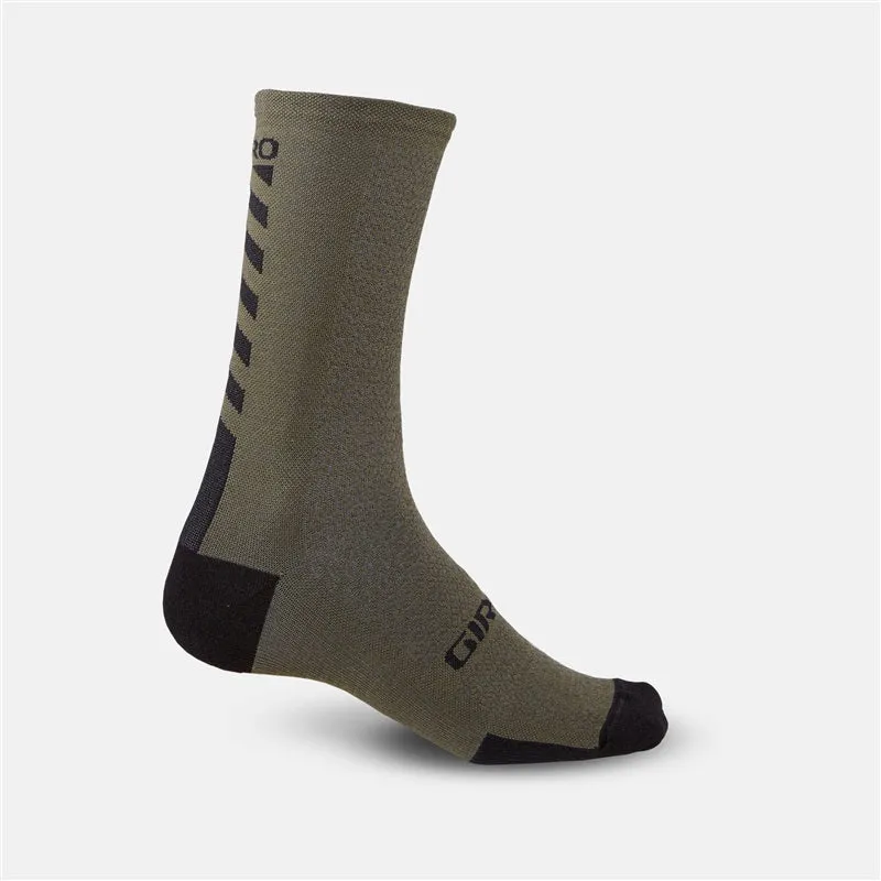 Giro HRc  Merino Wool Socks - Mil Spec/Black - Size M