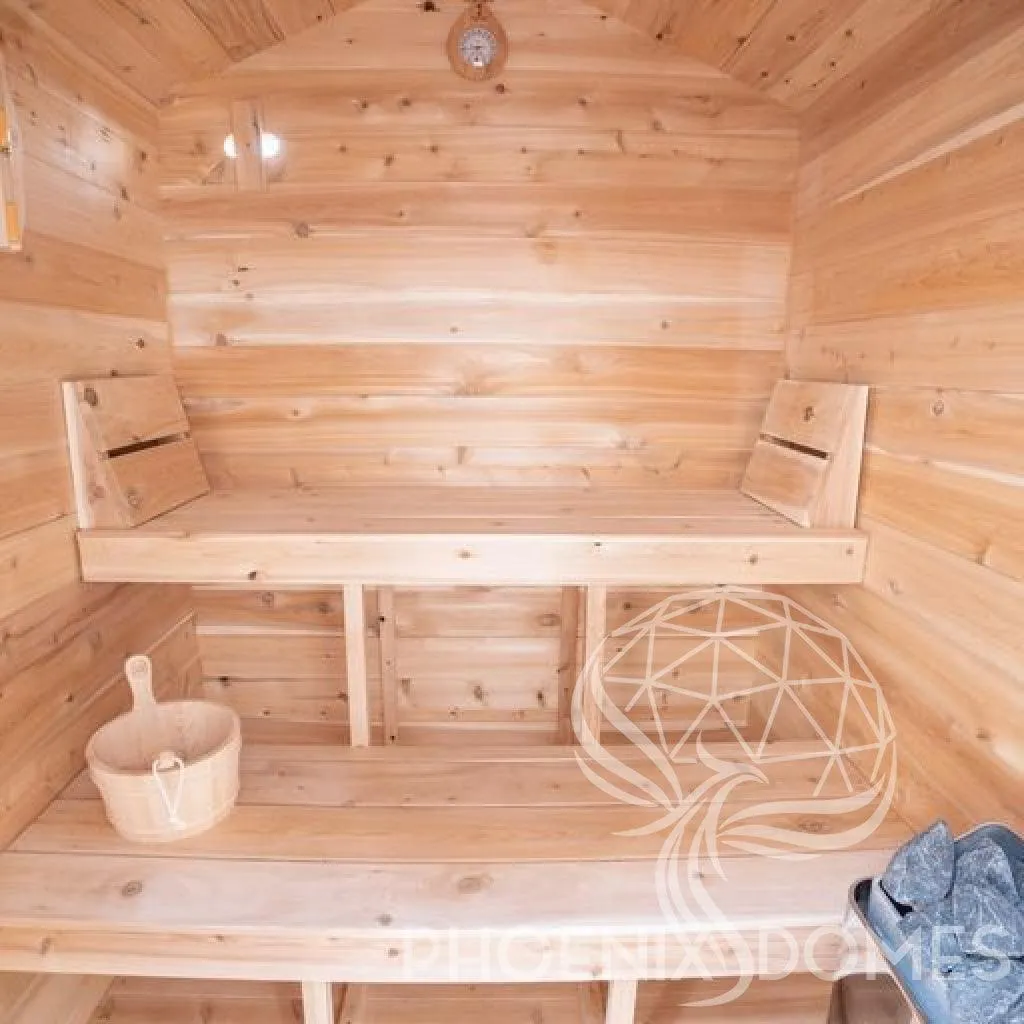 Granby Cabin Sauna - Phoenix Domes