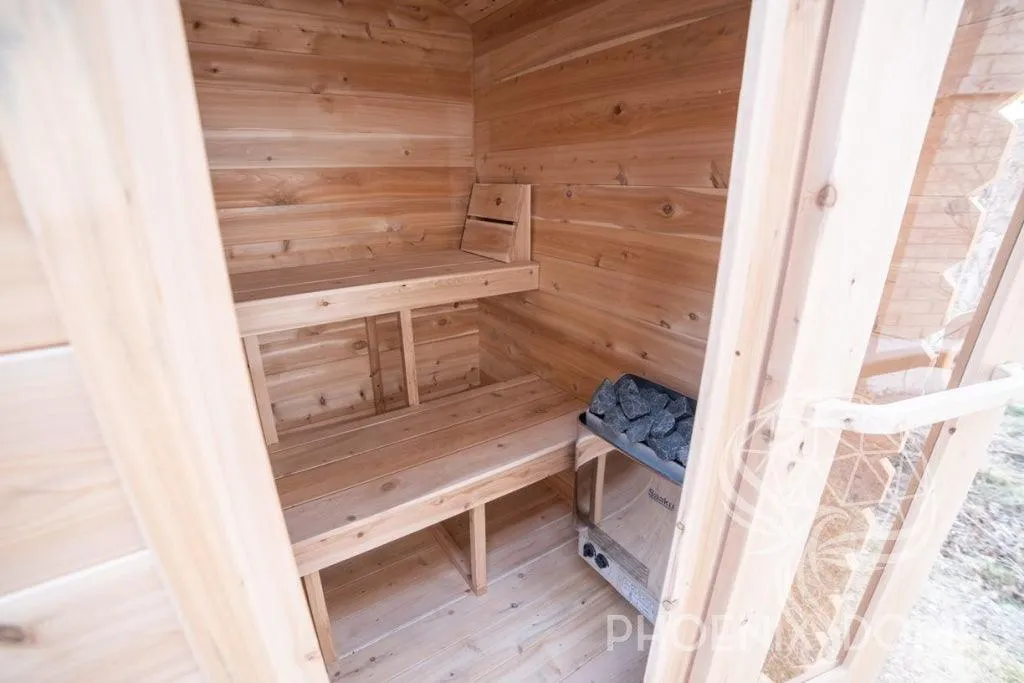 Granby Cabin Sauna - Phoenix Domes