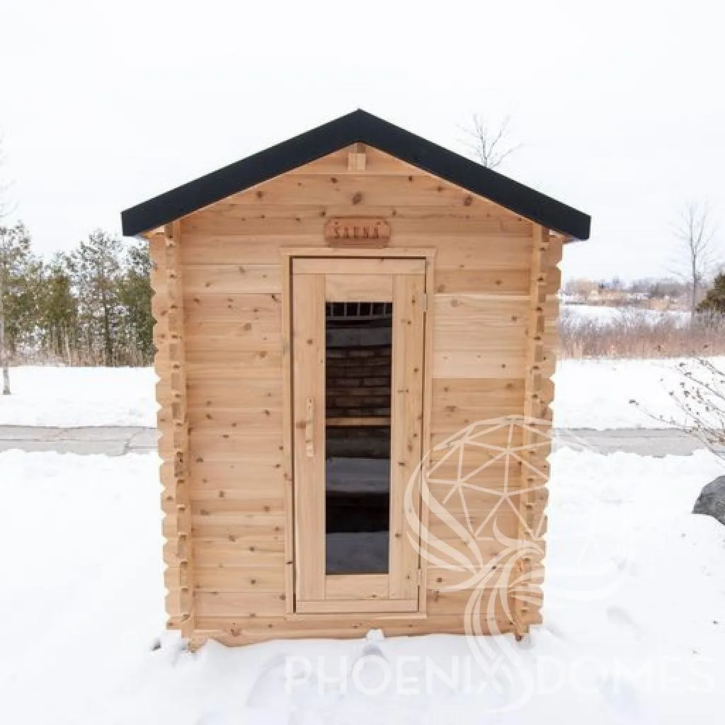 Granby Cabin Sauna - Phoenix Domes
