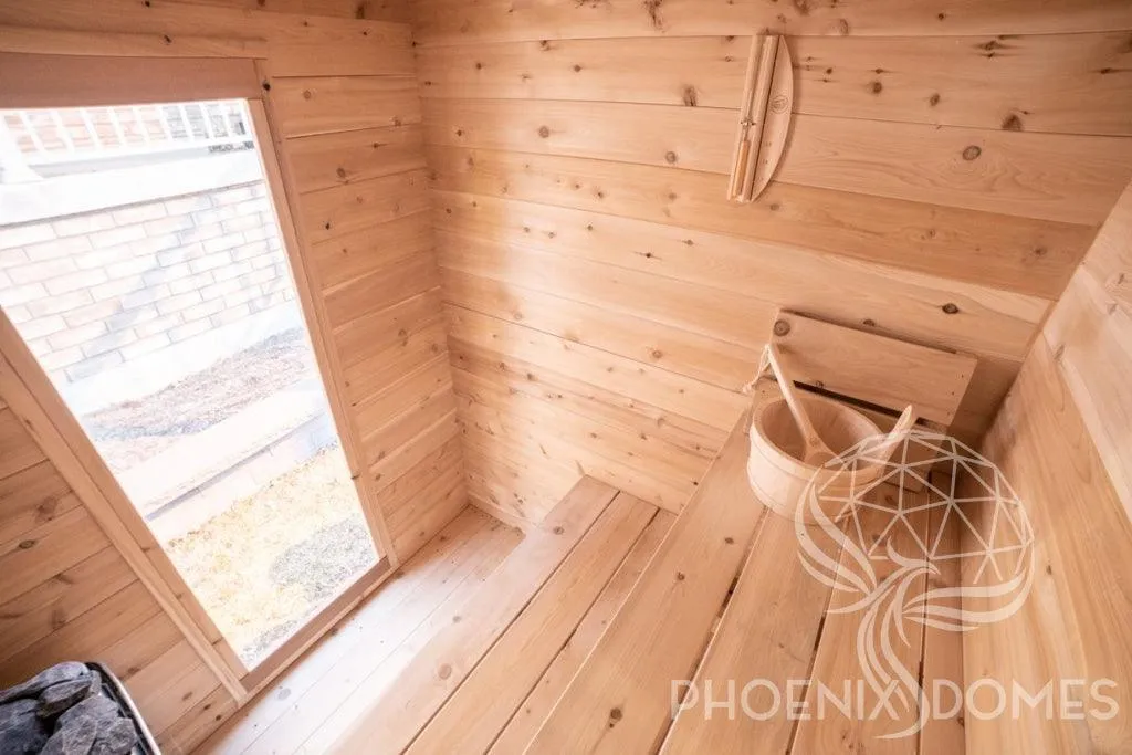 Granby Cabin Sauna - Phoenix Domes