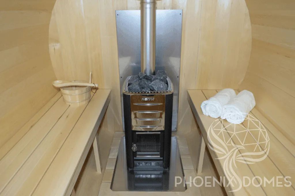 Granby Cabin Sauna - Phoenix Domes