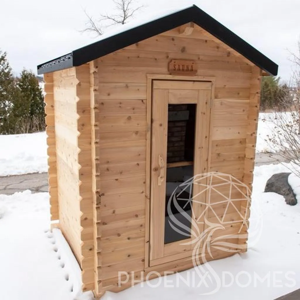 Granby Cabin Sauna - Phoenix Domes
