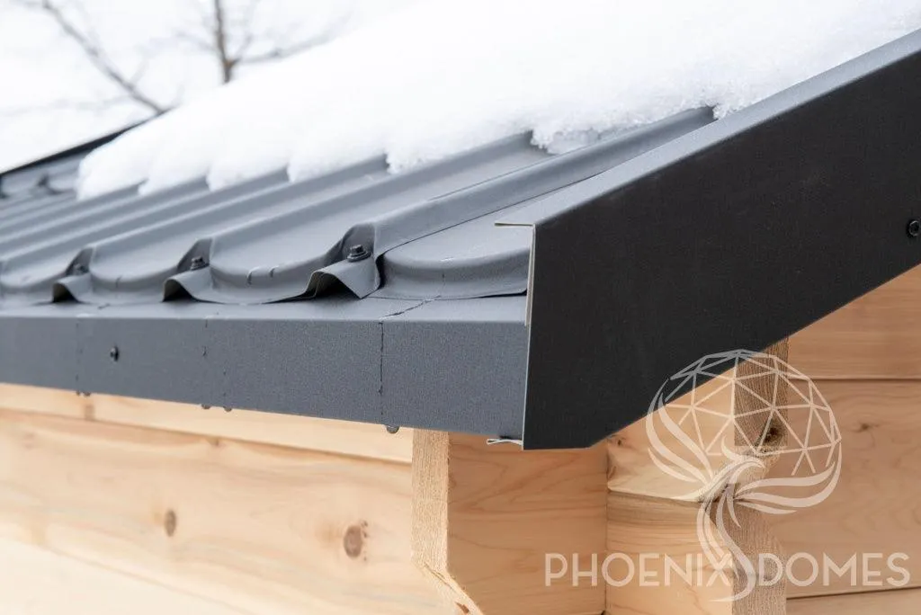 Granby Cabin Sauna - Phoenix Domes