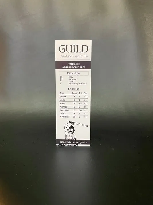 GUILD: Sword & Magick for Hire   PDF