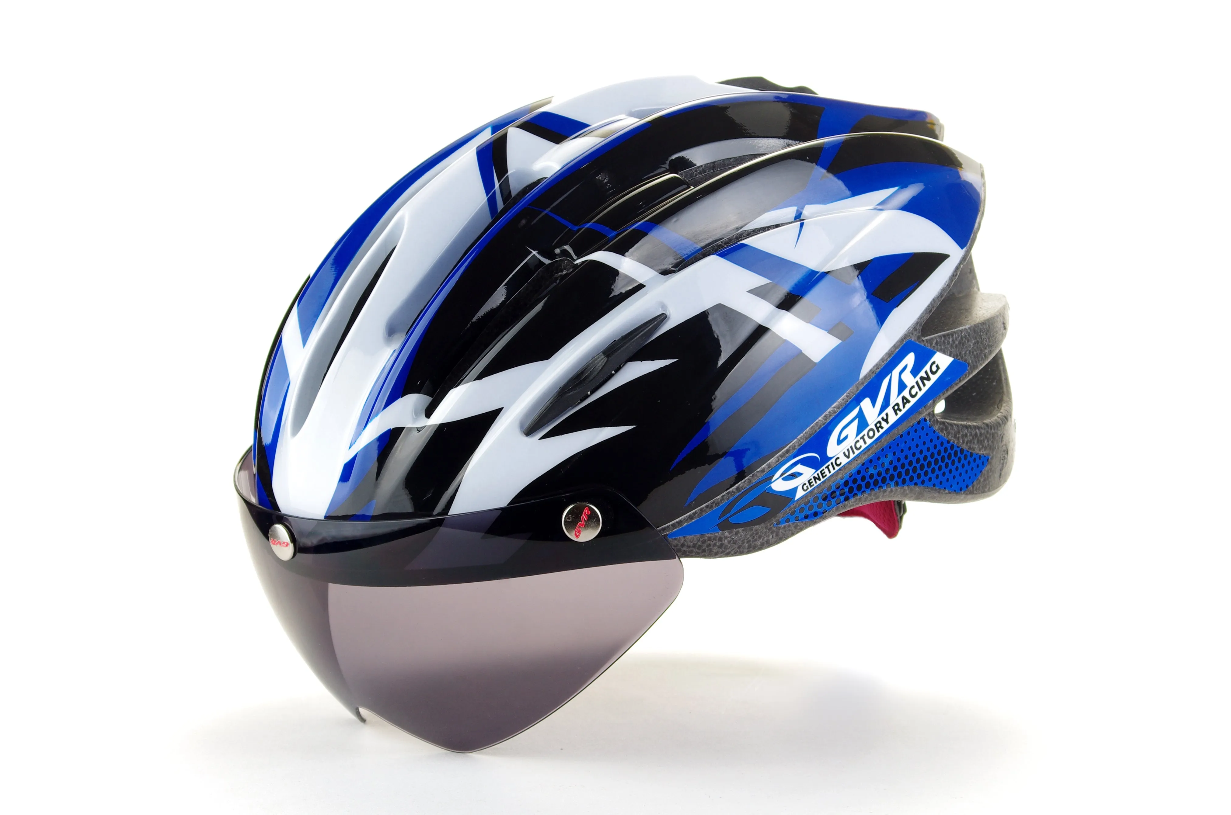 GVR 203V Jump Adult Helmet - Blue
