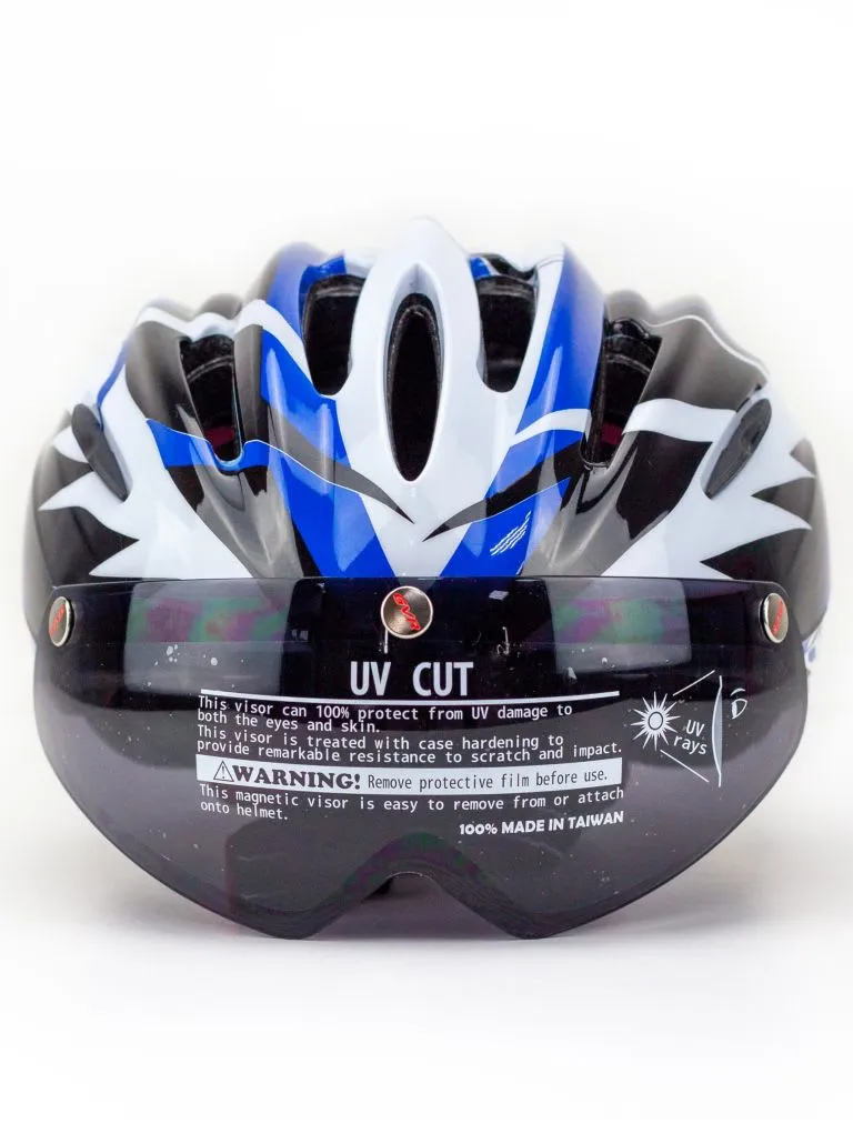 GVR 203V Jump Adult Helmet - Blue