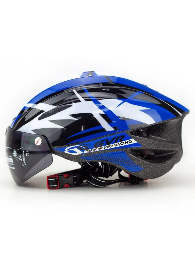 GVR 203V Jump Adult Helmet - Blue