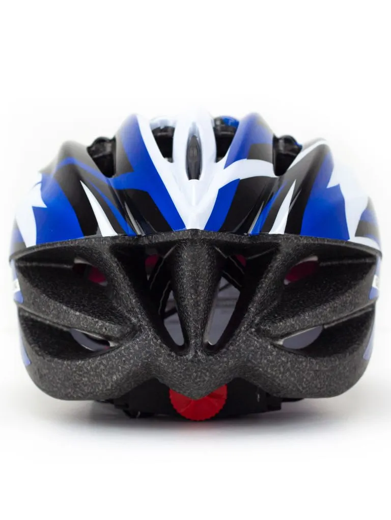 GVR 203V Jump Adult Helmet - Blue