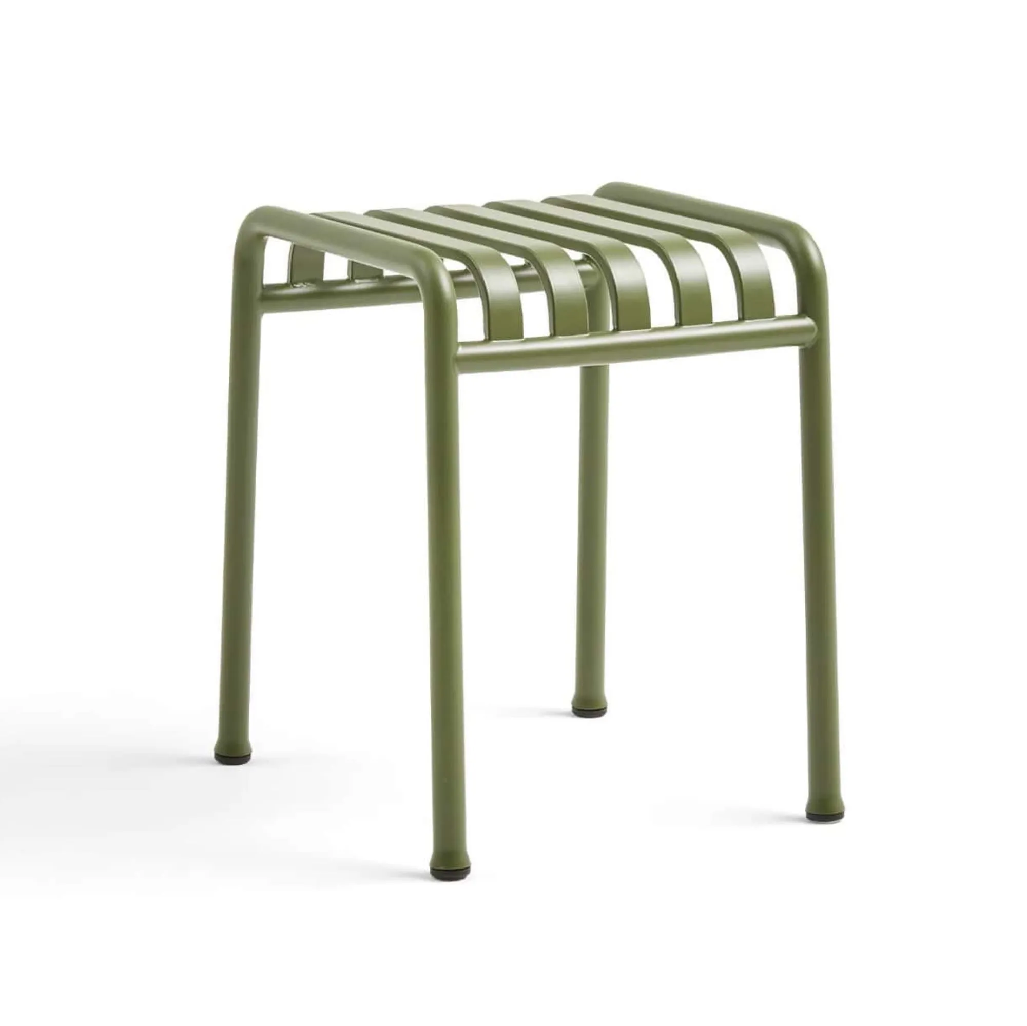 Hay Palissade stool, olive